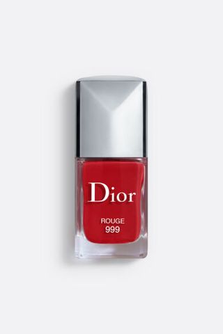 Dior Vernis Nail Lacquer in 999 Rouge
