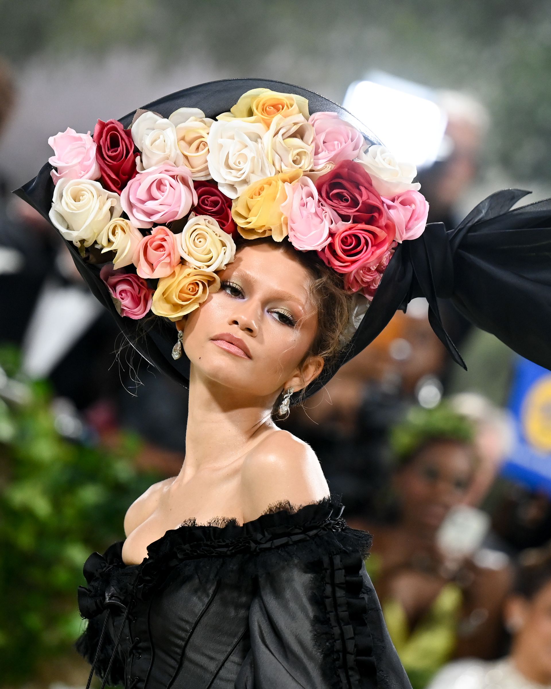 Zendaya at the 2024 Met Gala: "Sleeping Beauties: Reawakening Fashion" held at The Metropolitan Museum of Art on May 6, 2024 in New York City.