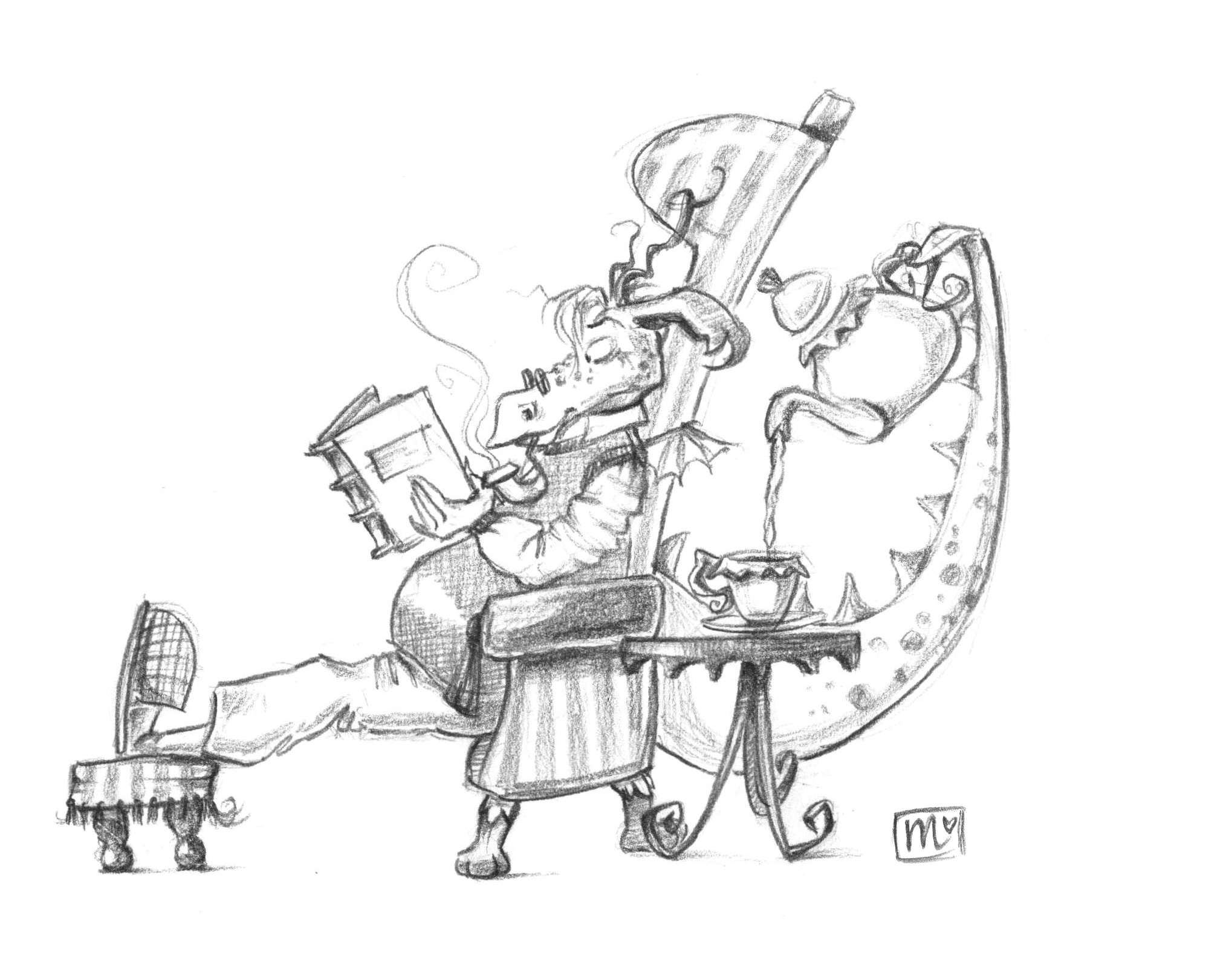 Storyful characters; 