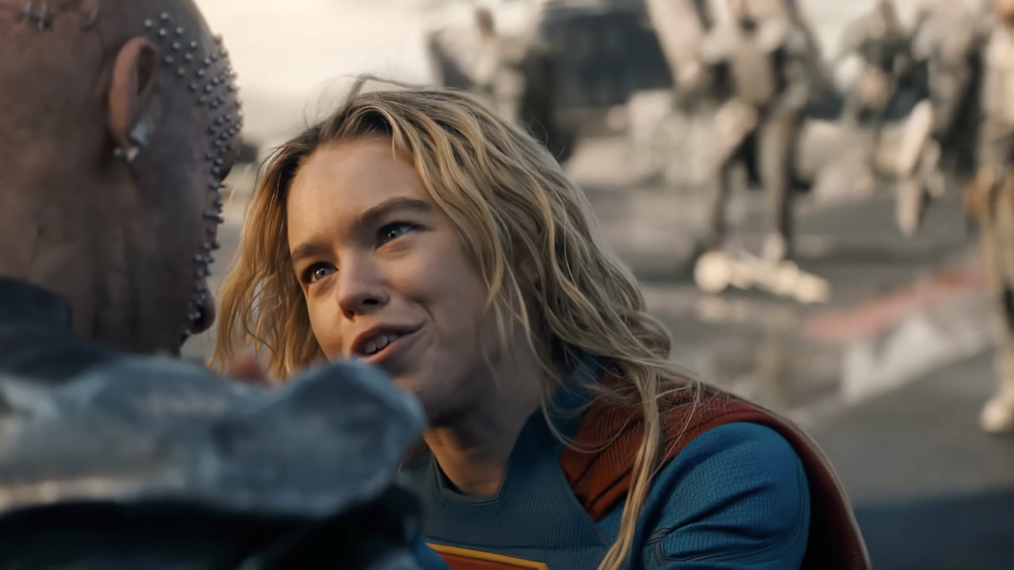 Milly Alcock makes her headlining debut as Kora Zor-El, aka Supergirl, in the 2026 big summer release of the same name. 