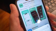 CHICAGO, ILLINOIS - FEBRUARY 25: In this photo illustration, An app for Kalshi, an online prediction market site, is shown on February 25, 2026 in Chicago, Illinois. Online prediction market platforms allow people to place bets on wide-ranging subjects such as sports, finance, politics and currents events. (Photo Illustration by Scott Olson/Getty Images)