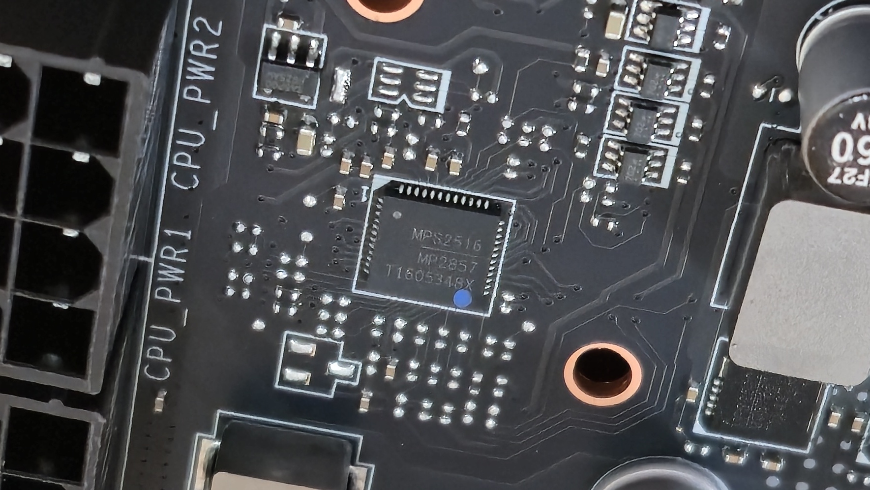 MSI Pro X870E-P Wifi - ICs