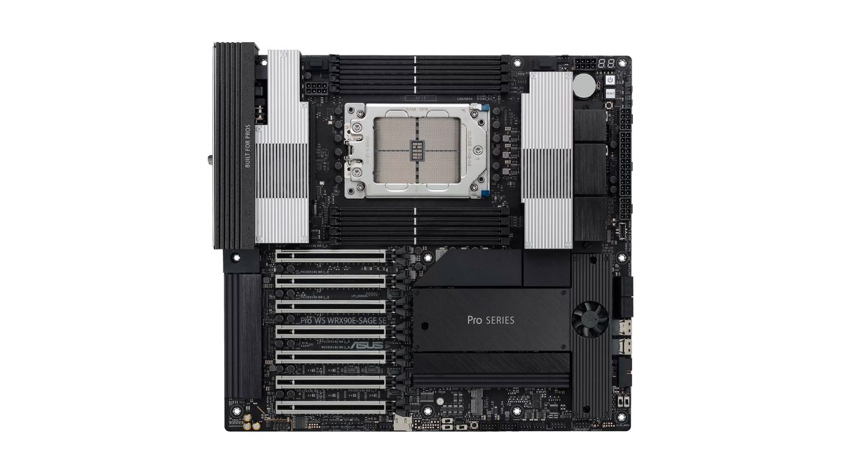 Walletripper: $1,300 Threadripper 7000 motherboard costs almost as much ...