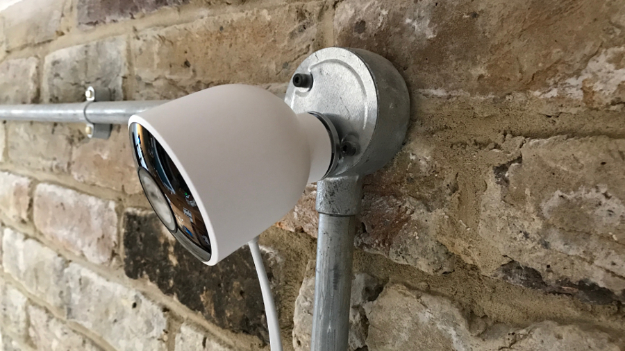 Nest store installation camera