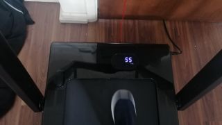 Mobvoi Home Treadmill running belt and screen