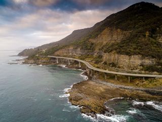 Sea Cliff Bridge NSW