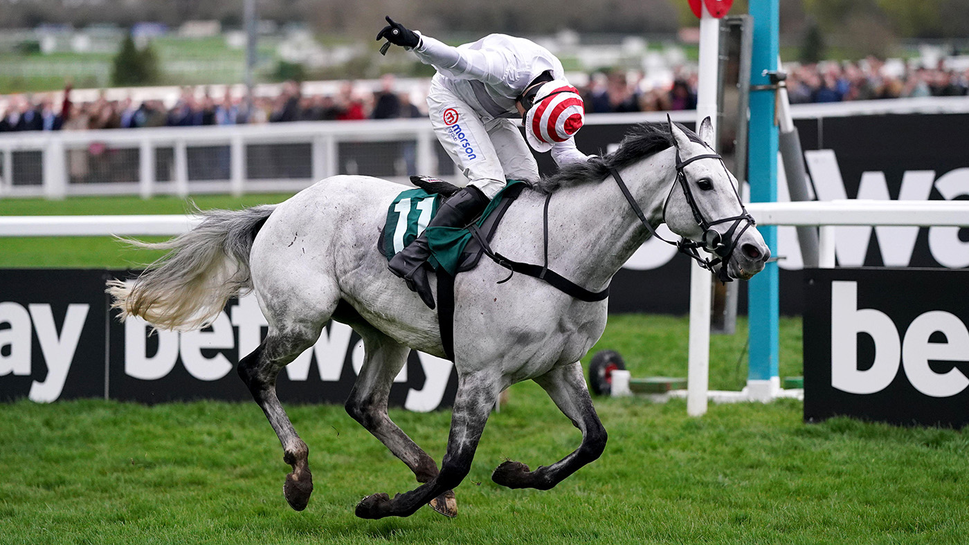 Unexpected Party ridden by Harry Skelton wins the Johnny Henderson Grand Annual Challenge Cup Handicap Chase on day two of the 2024 Cheltenham Festival