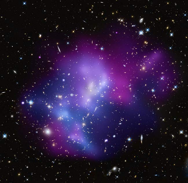 NASA Spots Most Crowded Space Collision Ever