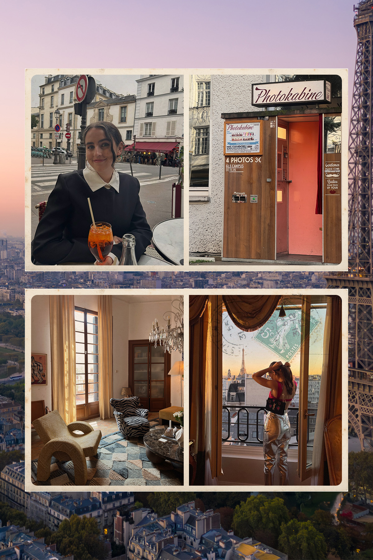 An image of Who What Wear UK SEO writer, Ava Gilchrist, on her chic city break.