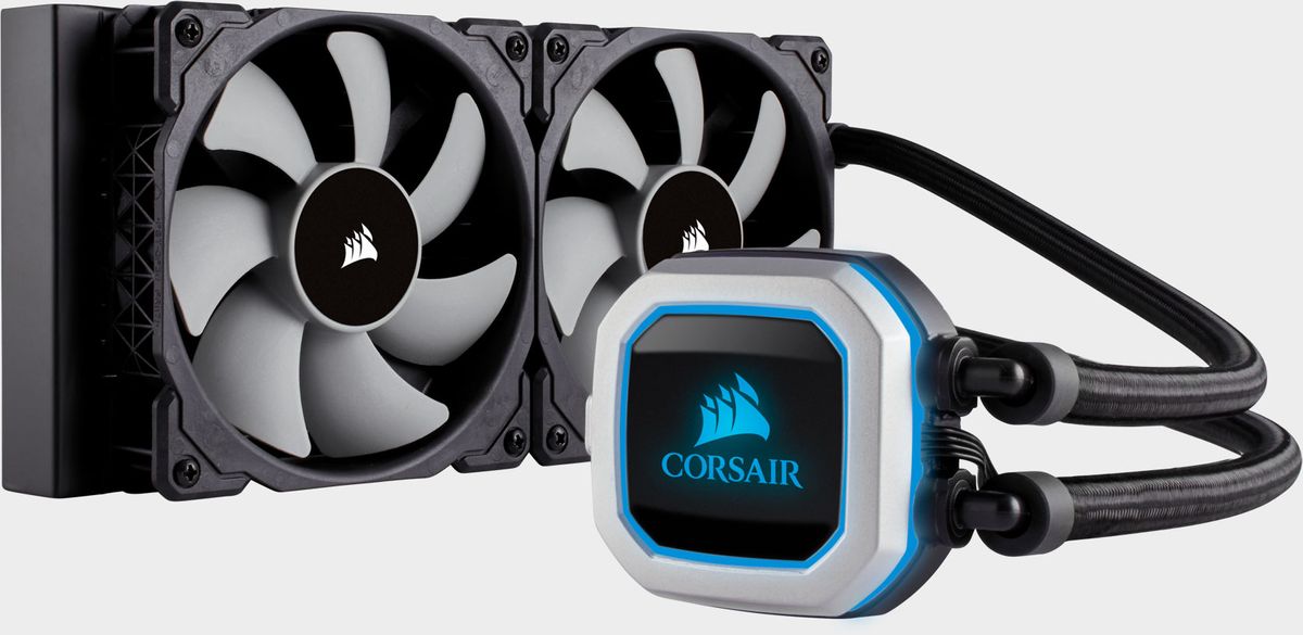 Corsair's latest AIO liquid cooler promises to quietly chill your CPU