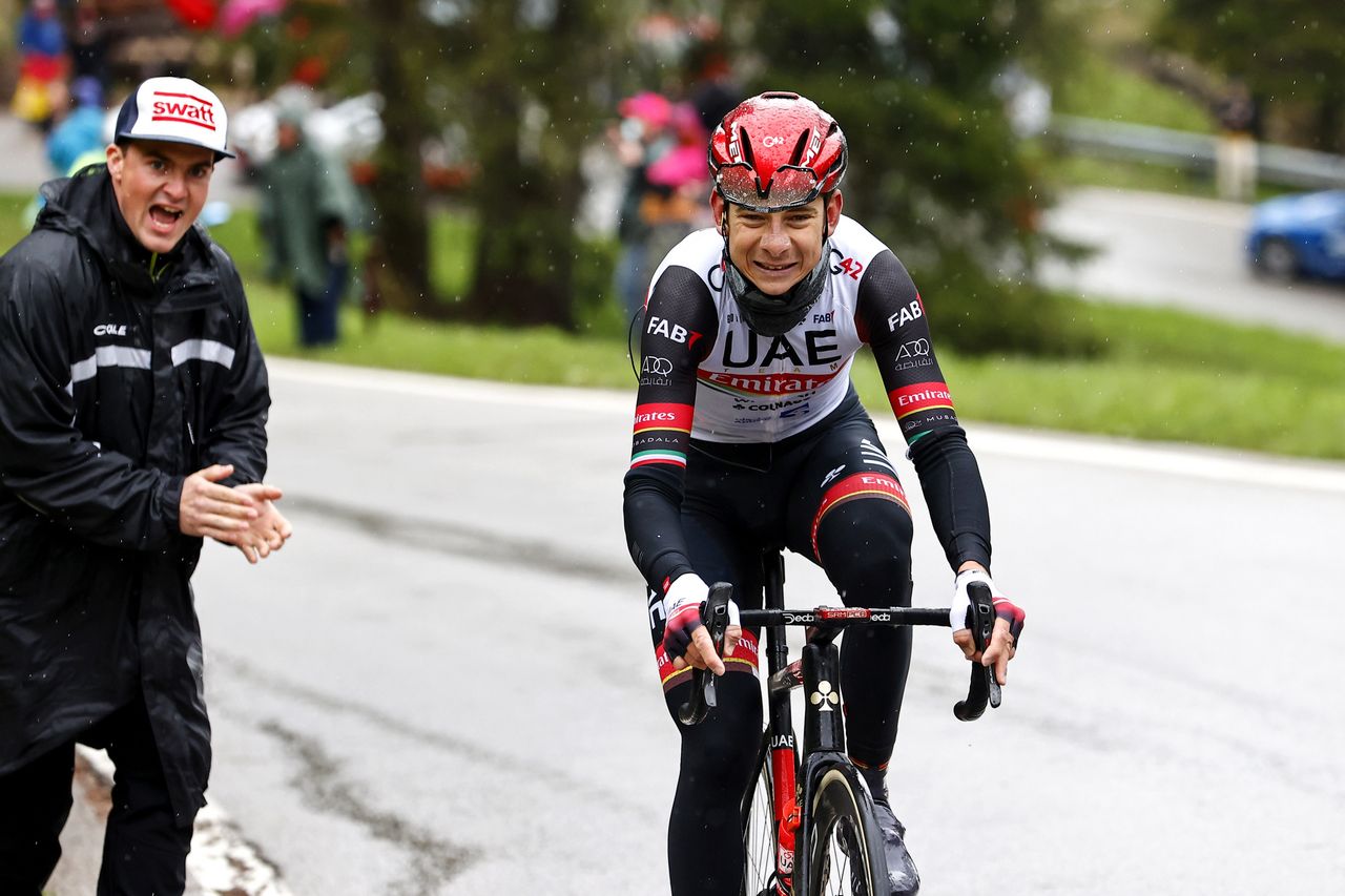 Giro dItalia 2021 104th Edition 16th stage Sacile Cortina dAmpezzo 212 km 24052021 Davide Formolo ITA UAE Team Emirates photo Luca BettiniBettiniPhoto2021