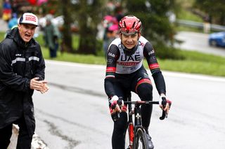 Davide Formolo at the Giro d'Italia