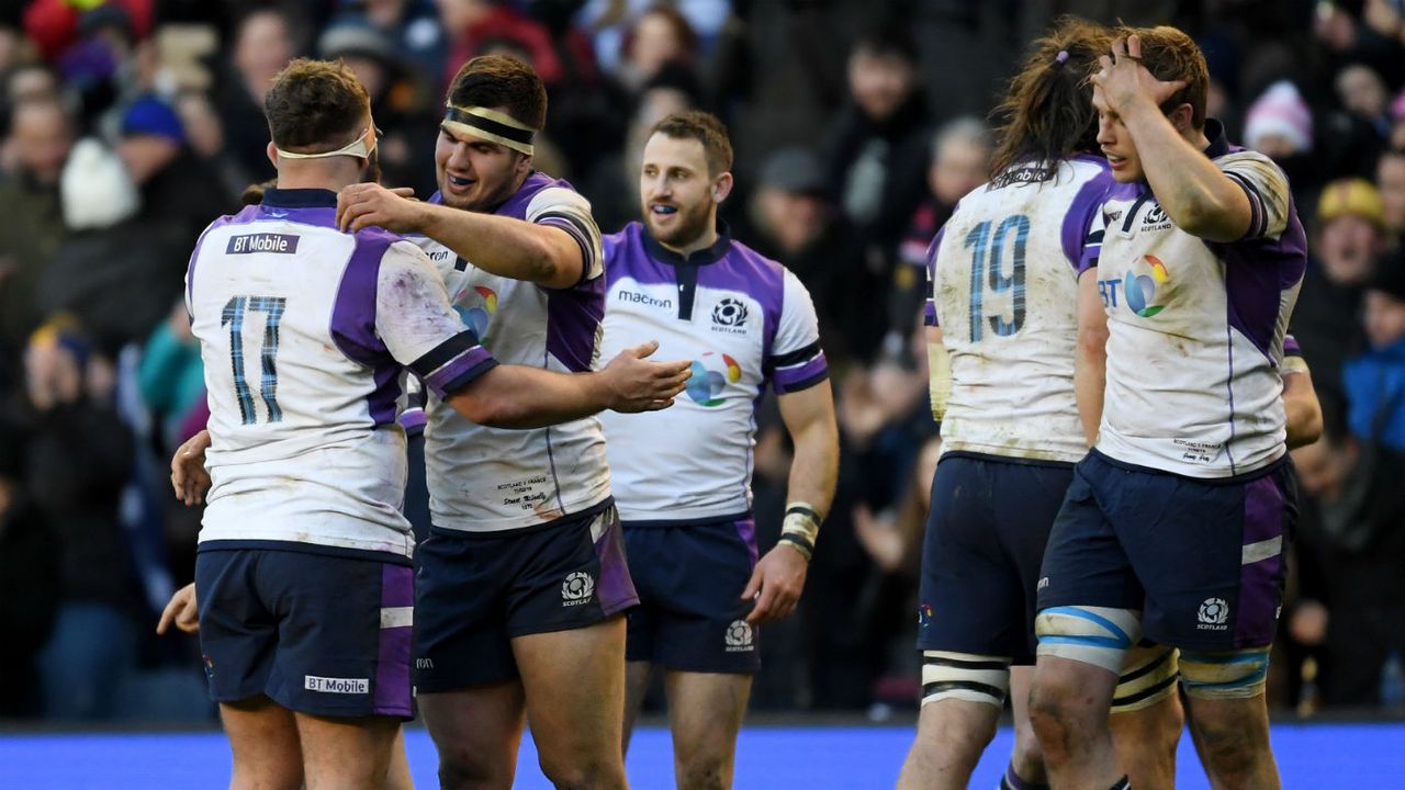 Scotland v England Six Nations rugby 2018