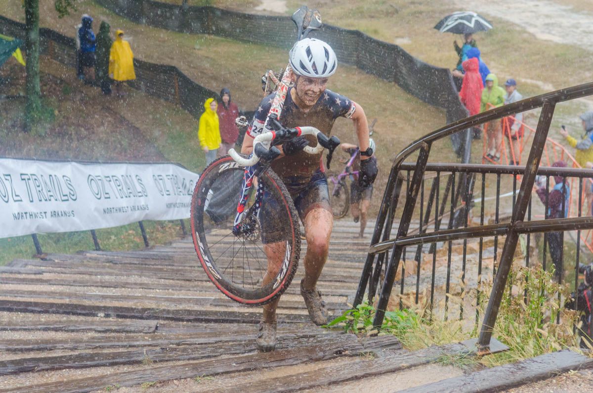 Fayettville UCI Cyclo-cross World Cup 2021 elite women's race