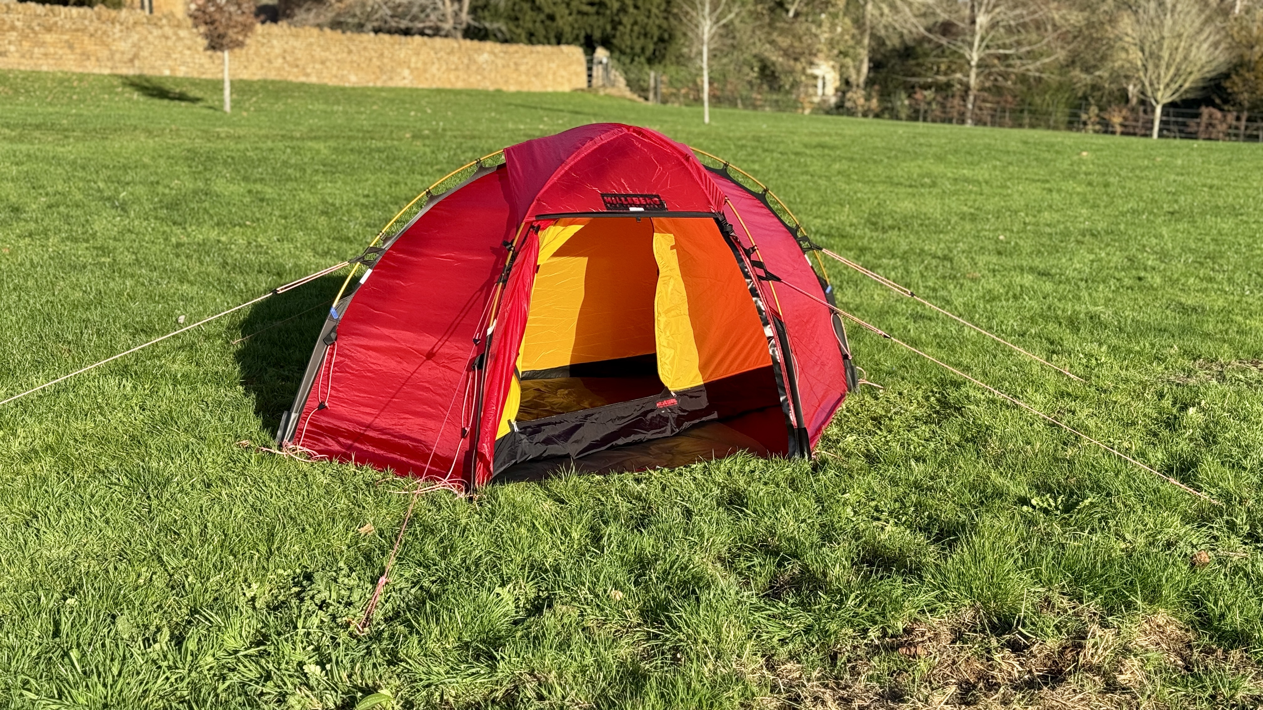 Hilleberg Soulo all-season backpacking tent