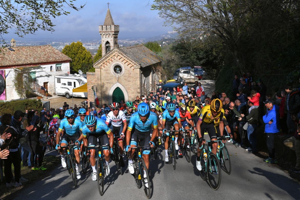 Astana drive the peloton onwards
