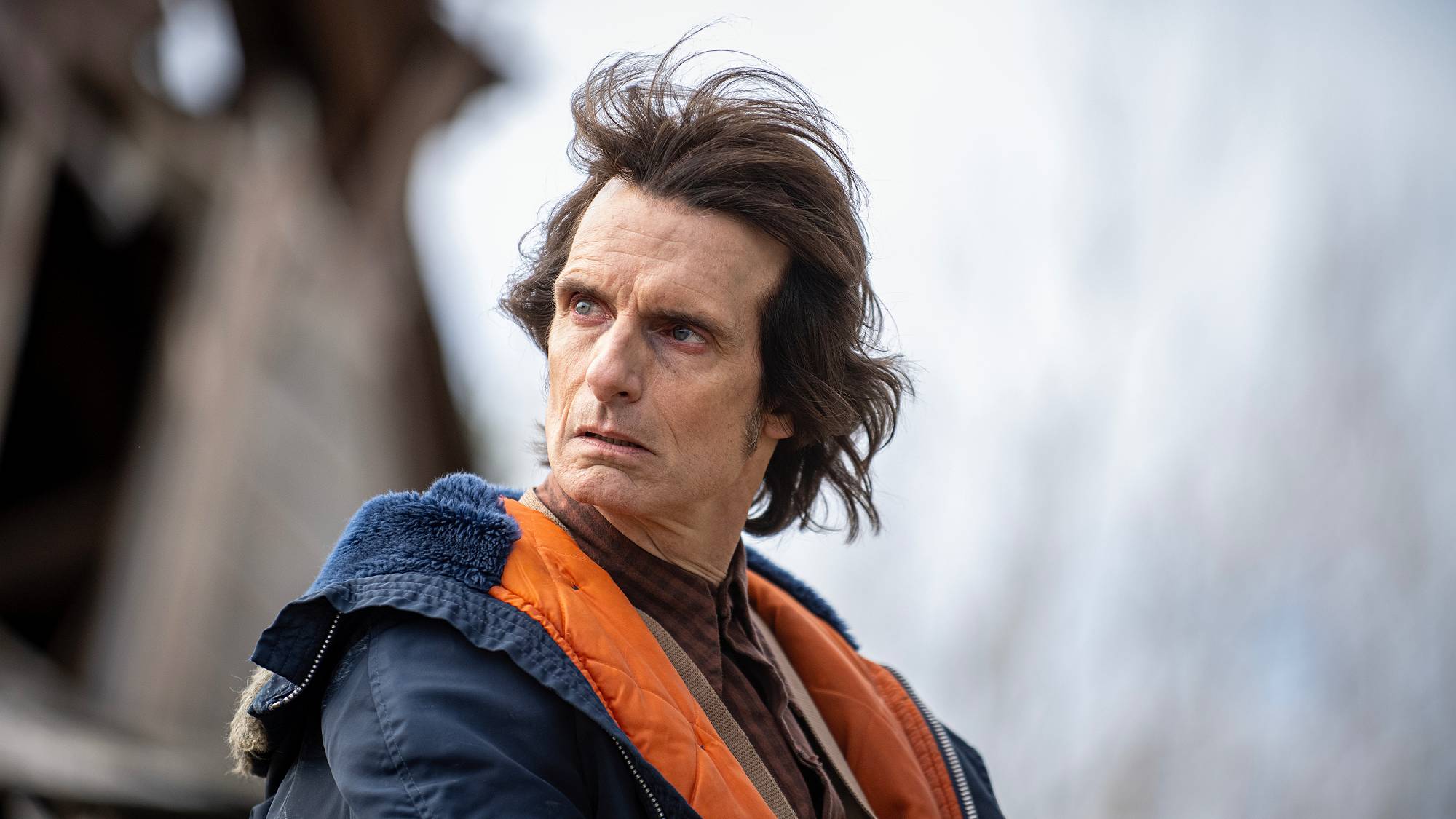 Scott McCord as Victor Kavanaugh in "From" season 3 on MGM+