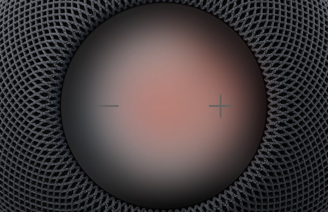 Apple HomePod mini 2 Sound Glow feature