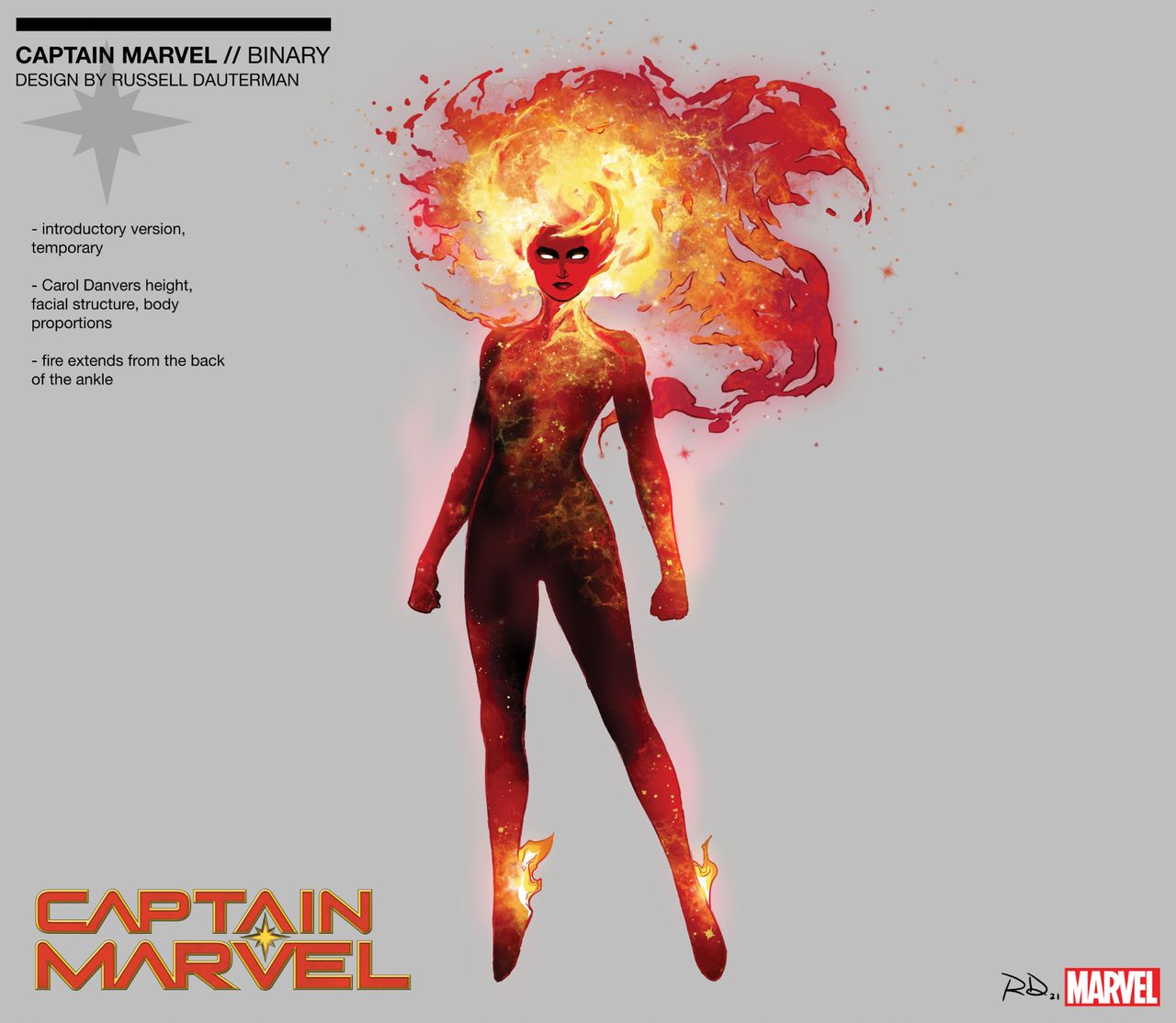 Captain Marvel #38 - Binary