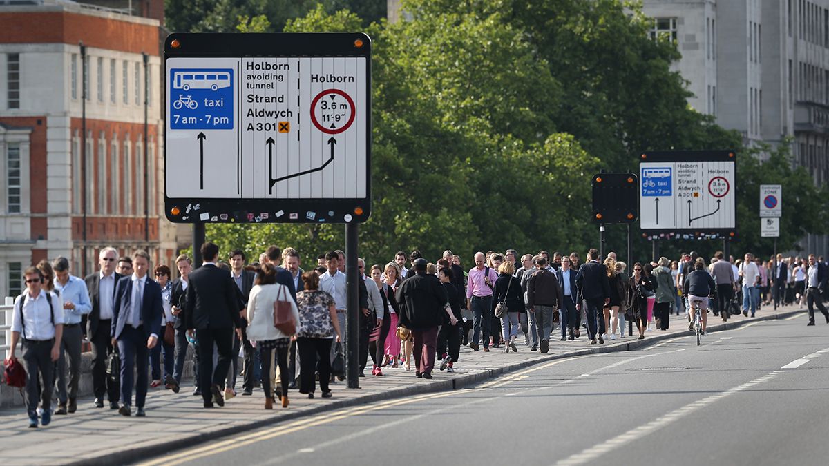 Tube strike