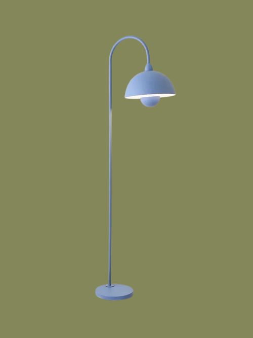 17 Stories Stoiko Arched Floor Lamp