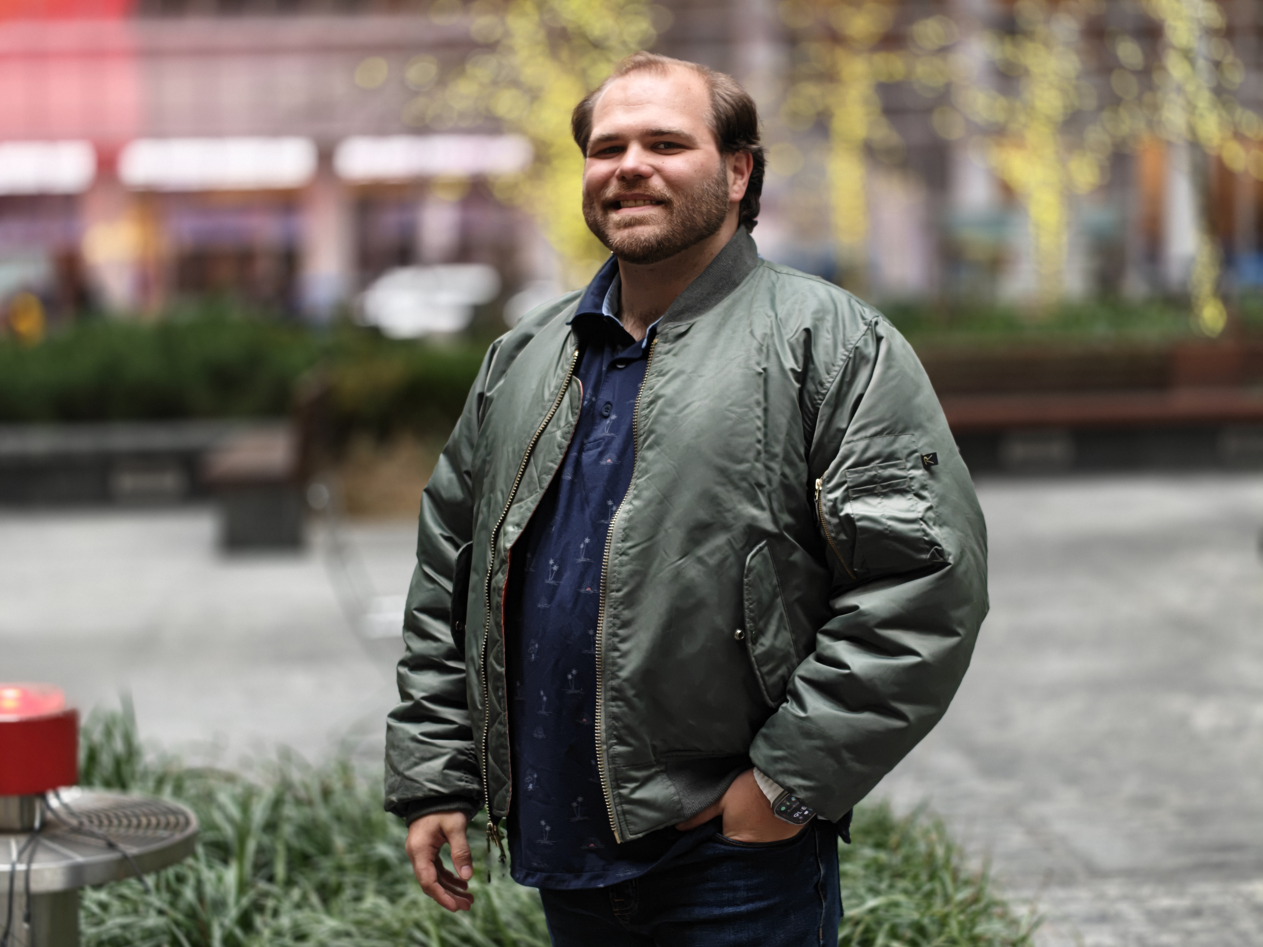 Portrait photos of Tom's Guide Editor Ryan Epps.