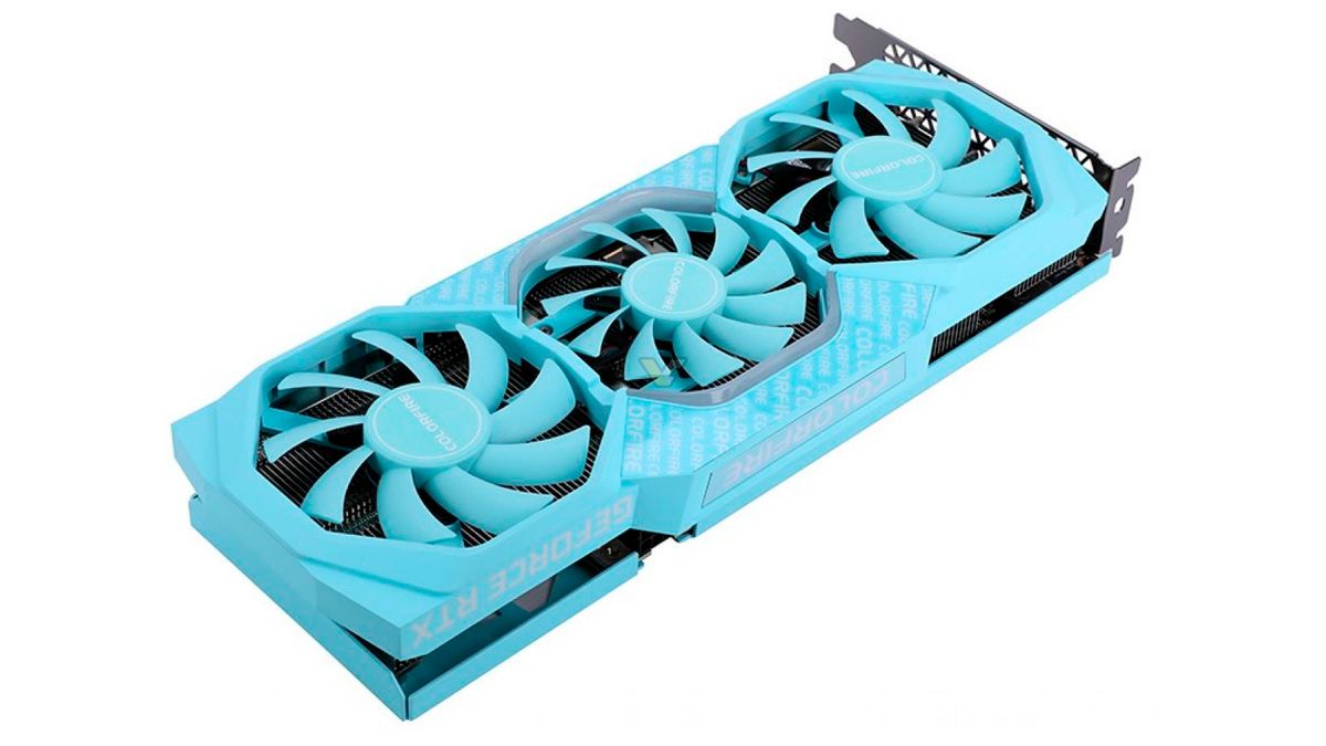 GeForce RTX 3060 Ti LHR 8GB Cool Mint