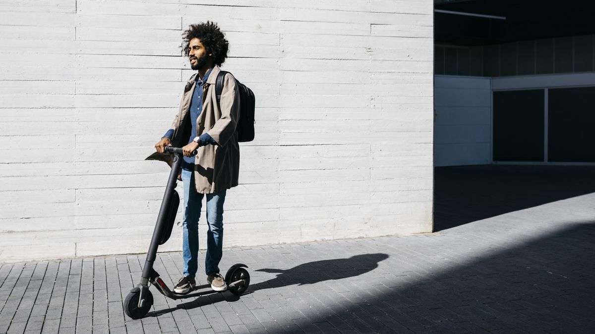 powerful electric scooter for adults