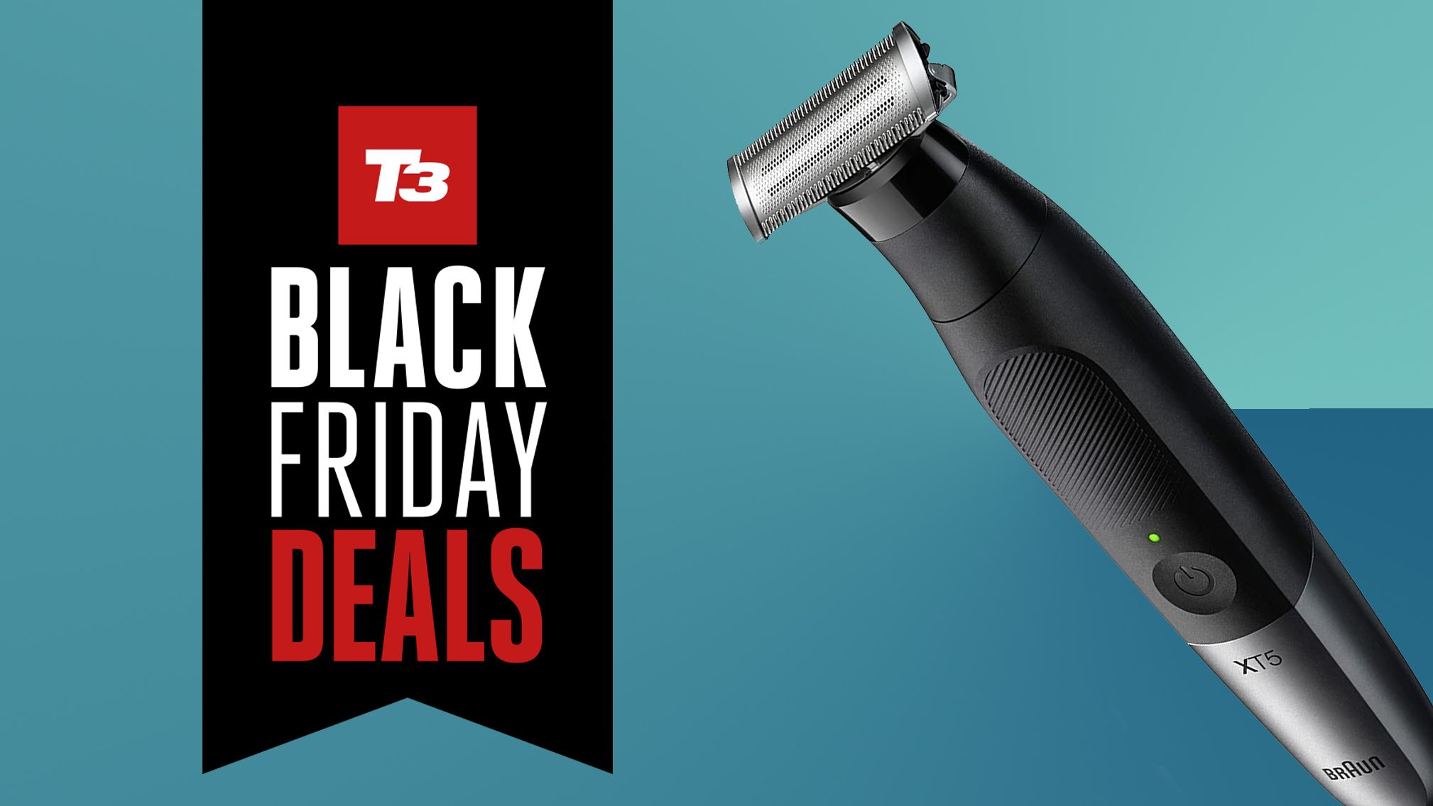 Beard trimmer deal: get the Braun Series XT5 Hybrid Trimmer for