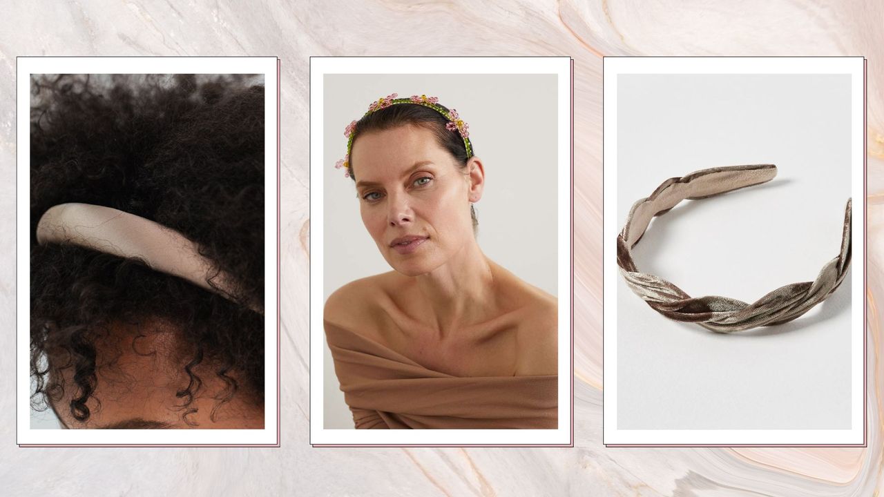 8 stylish headbands for short hair 2024 | Woman & Home