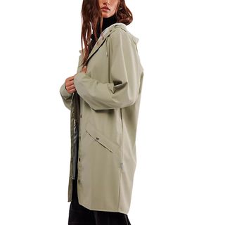 Free People raincoat