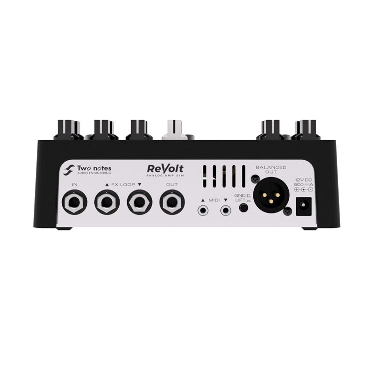 Two Notes Audio Engineering ReVolt amp simulator