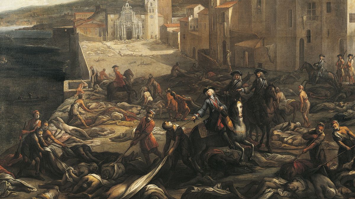 Single gene may help explain the plague's persistence throughout human history