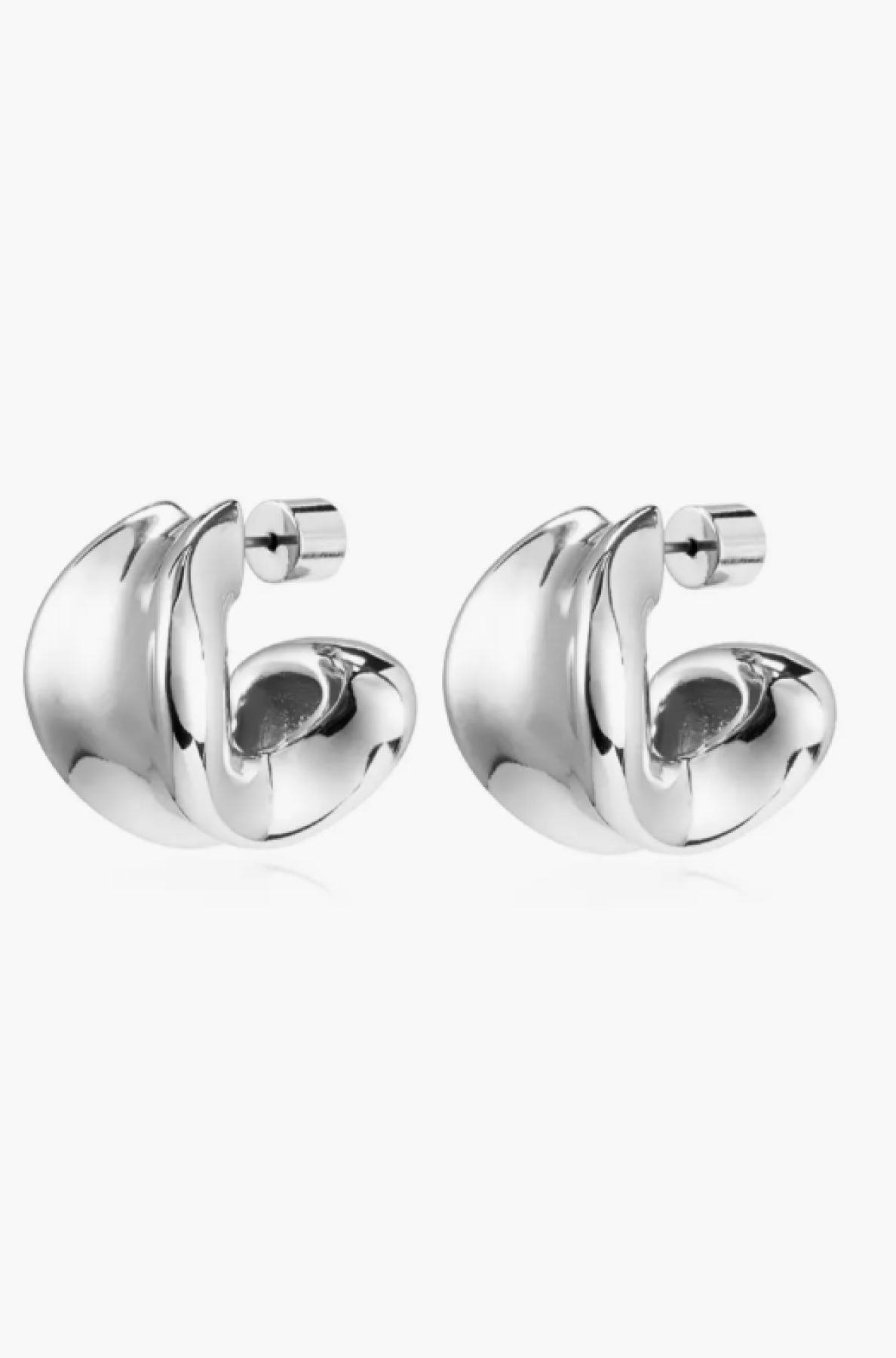 Jenny Bird Doune Chunky Hoop Earrings