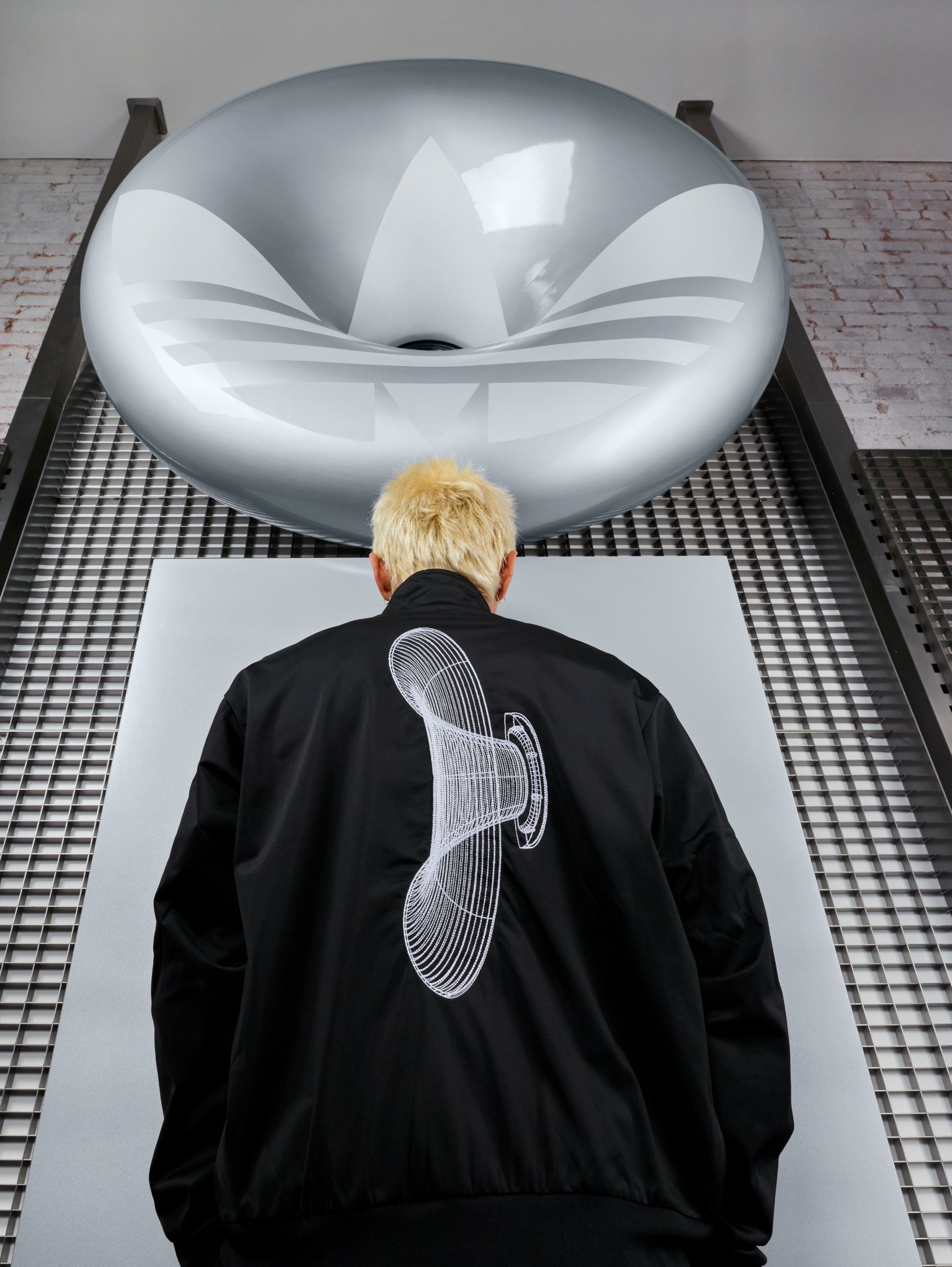 Silence Please installation for Adidas Originals, NY
