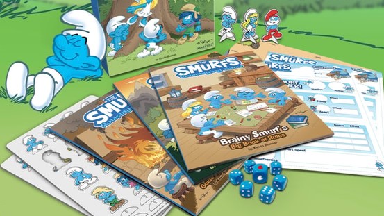 There's going to be a Smurfs tabletop roleplaying game which is either an incredible or horrible idea