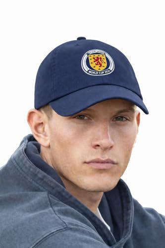 Scotland World Cup 2026 Logo Organic Cotton