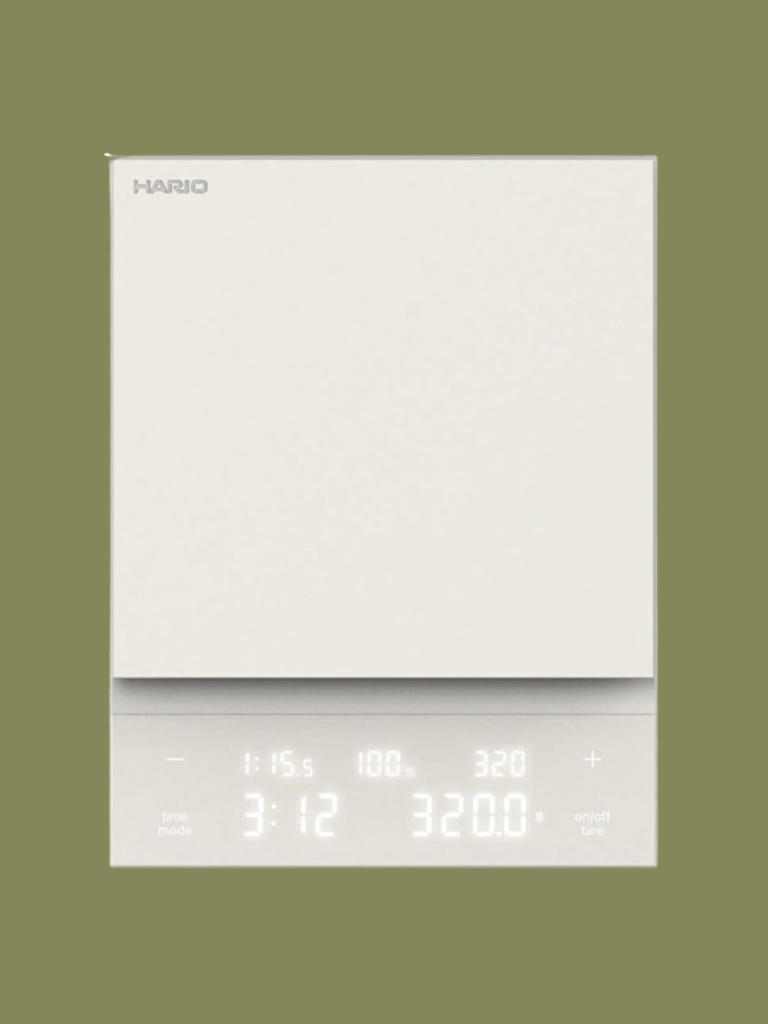Hario Polaris Coffee Scales &amp;ndash; White