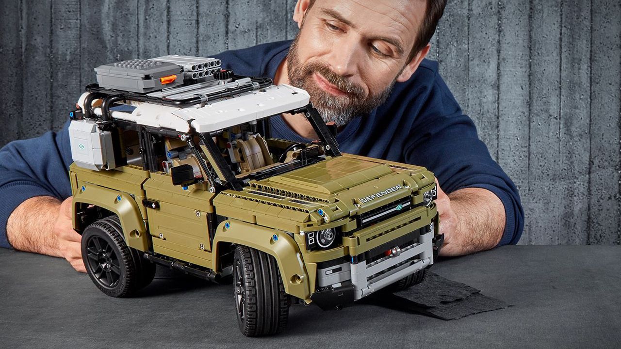 Lego Technic Land Rover Discovery