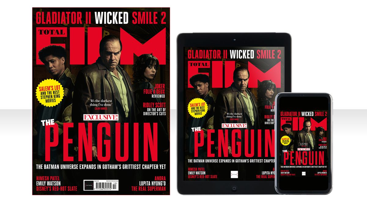 The Penguin covers of Total Film magazine