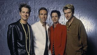 Crowded House band photograph