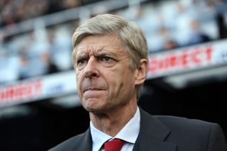 Arsene Wenger has long been linked with the England job