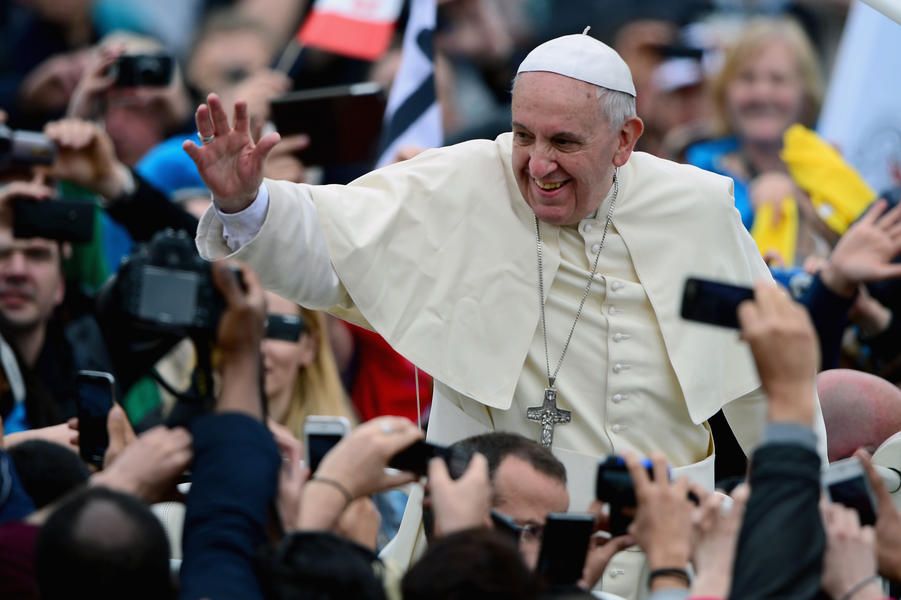 Pope Francis: Popemobile is a glass 'sardine can' | The Week