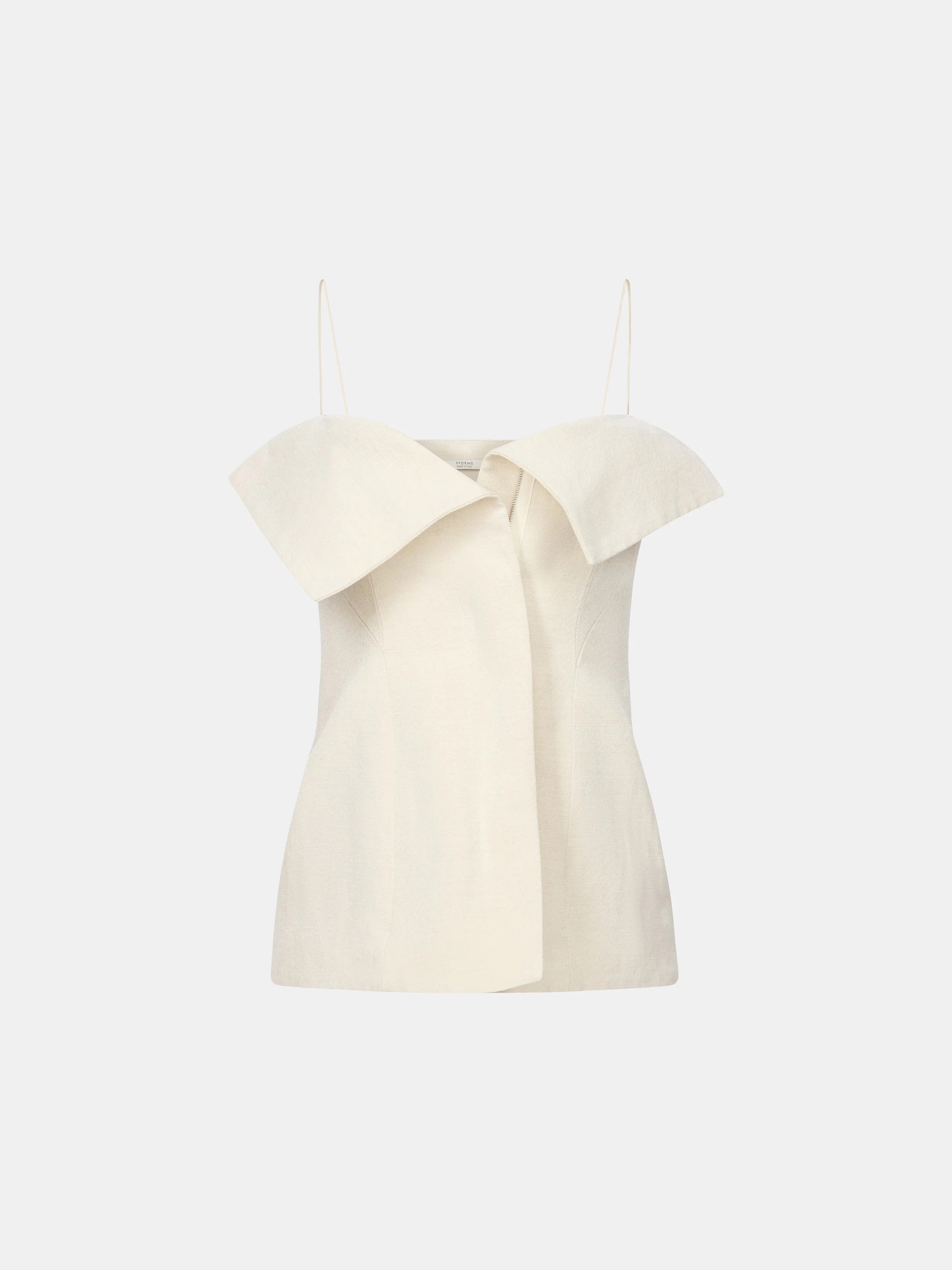 Fforme, Eilwen Top in Bone
