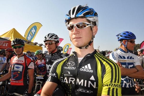 2009 Attakwas Extreme winner Francois Theron (Garmin adidas)