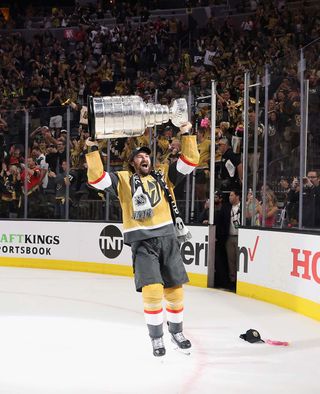 The 2023 Stanley Cup Final, where the Vegas Golden Knights defeated the Florida Panthers, was TNT’s first run with the Cup.