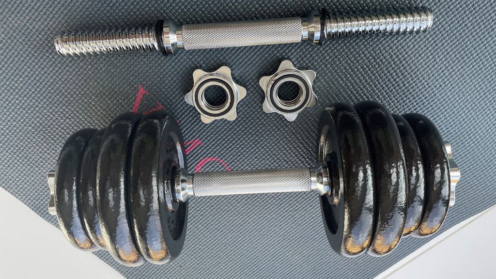 Amazon Basics adjustable dumbbells review A brilliant budget option
