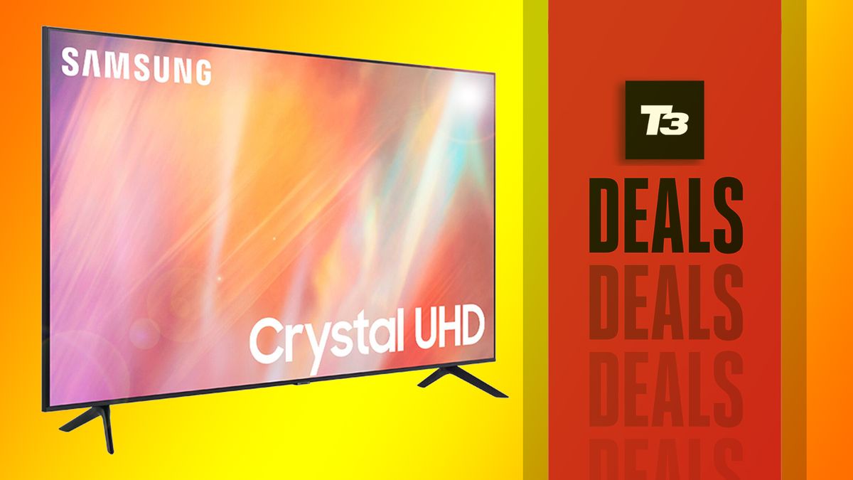 Samsung TV deal cuts 5star rated 4K HDR TV price to £329 T3