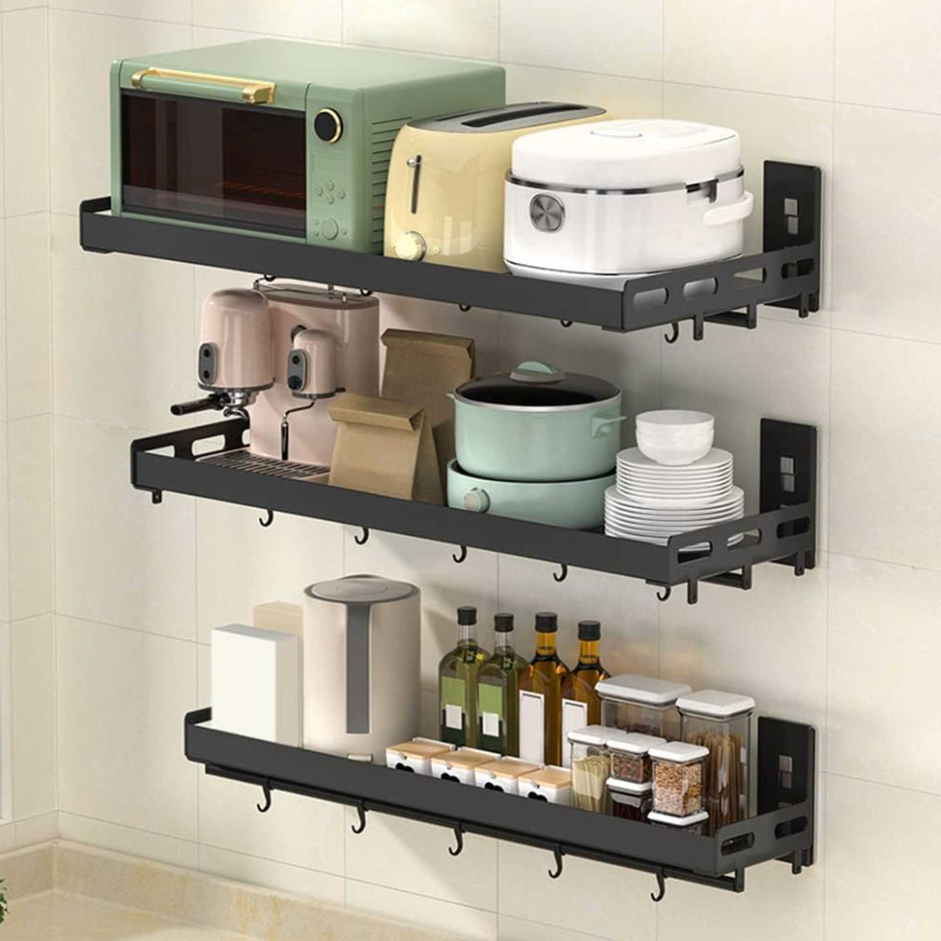 kitchen wall storage