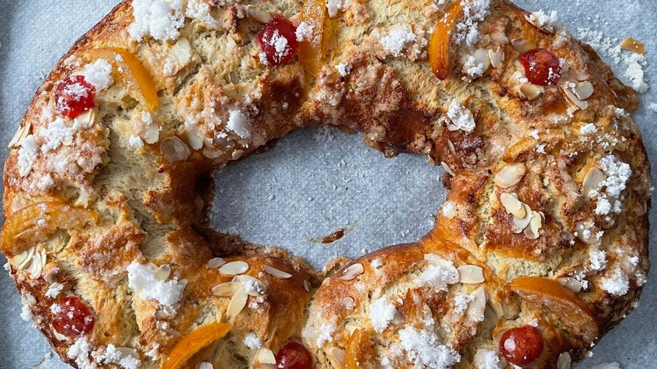 Recipe: Roscón de Reyes cake by Omar Allibhoy